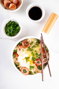 Korean style Cheese Ramen Noodles