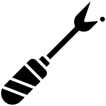 Seam Ripper Vector Icon
