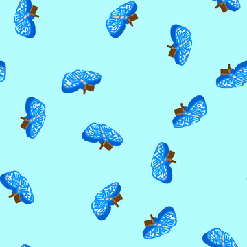 sapho longwing insect isometric seamless pattern. sapho longwing insect sign illustration