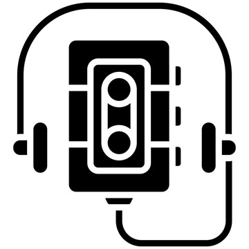 Walkman Vector Icon