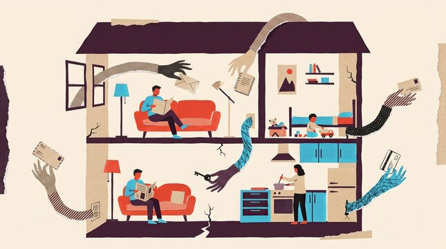 Home Privacy Invaded by Remote Data Collection Hands