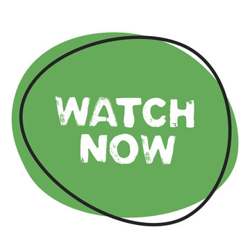 Watch Now - Button in gr&uuml;n mit Rahmen