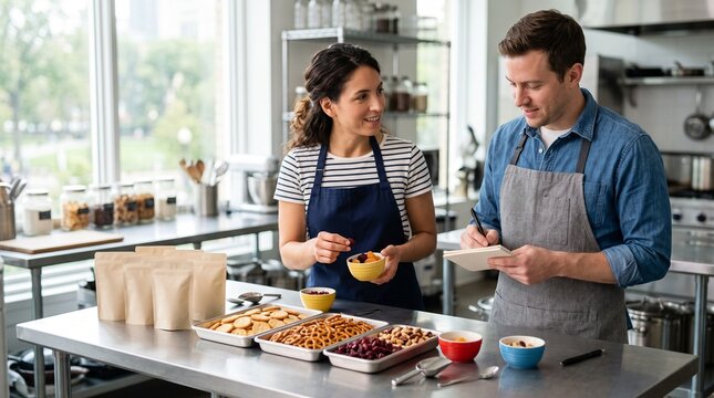Food developers test mini snacks for lunch kits