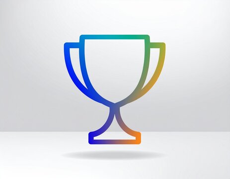 Trophy icon logo
