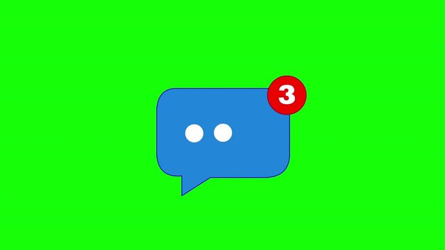 2D Red New User Notification Icon with Person Symbol and Plus One Badge