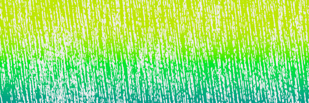 Abstract gradient background with a vibrant transition from teal to lime green featuring a textured linear pattern