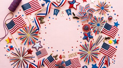 Obraz premium Honoring our heroes a patriotic display of gratitude for veterans day recognizing sacrifice courage and dedication to the united states of america