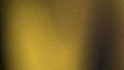 Fototapeta premium Abstract background, with grainy texture, and golden yellow, light gradient, soft, transition, digital wallpaper, warm light effect, glowing