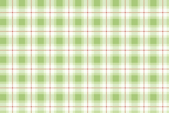 Matcha Green Vichy Background. Gingham Seamless Pattern.