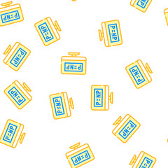 P vs NP unsolved problem in computer science vector seamless pattern P vs NP unsolved problem in computer science sign illustration © sevector