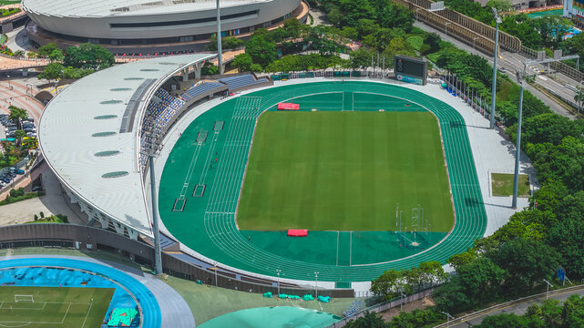 Hong Kong. July 5 2026 Tseung Kwan O Sports Ground
