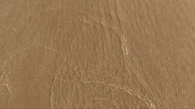 Sand texture background wave rolling abstract