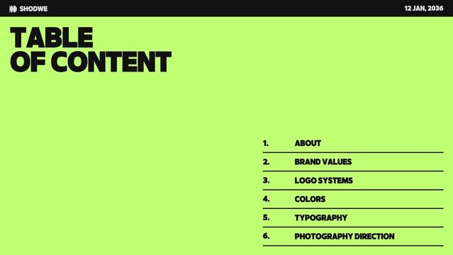  Personal Brand Identity Kit Presentation 