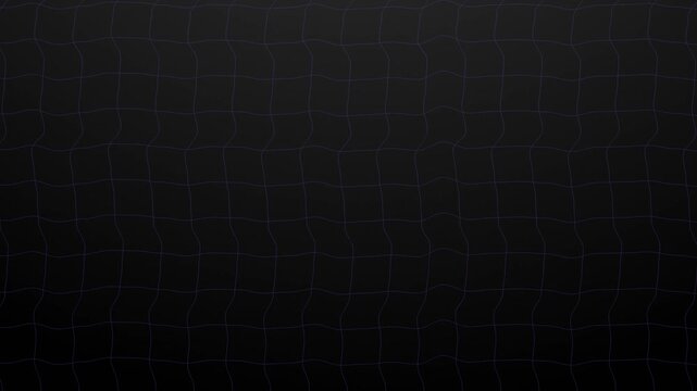 Futuristic purple grid motion background on dark black backdrop, animated horizontal and vertical lines with glowing gradient, premium technology visualization, seamless 4K video loop