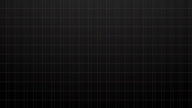 Premium purple gradient grid animation on black background, moving horizontal and vertical lines, futuristic dark technology backdrop, seamless 4K loop video for motion graphics