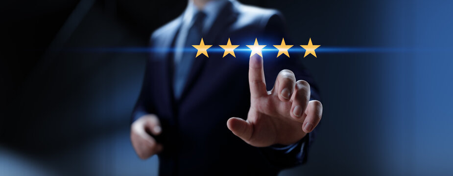 Performance Rating System for Employee Feedback and Business Quality Assessment