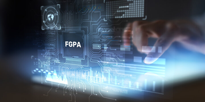 FGPA Field Programmable Gate Array for Electronic Design and Hardware Development