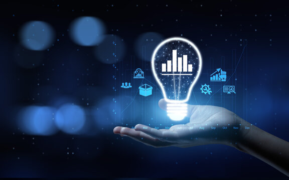 Business Intelligence Data Visualization for Corporate Analytics and Performance Monitoring