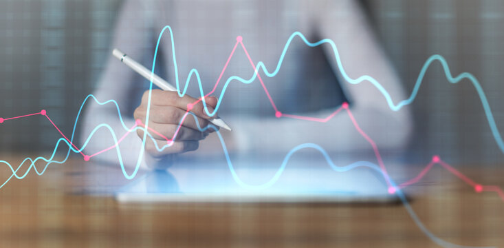 Financial Market Analysis with Data Visualization for Business Investment Strategy
