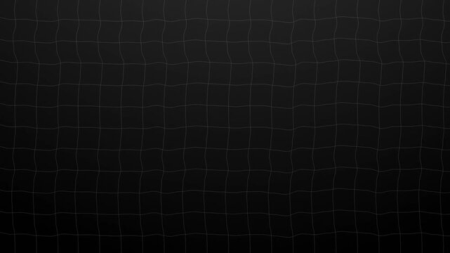 Animated black gradient background with moving horizontal and vertical grid lines, dark monochrome technology pattern, seamless loopable 4K motion graphics footage