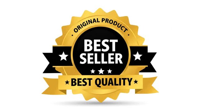 Best Seller Quality Original Product Badge Icon