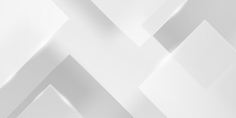Fototapeta premium Minimalist abstract background with overlapping geometric shapes and soft gradients, creating a modern, clean, and sophisticated design feel.