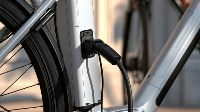 Electric bike charging for sustainable urban mobility