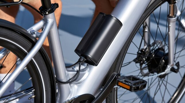 Electric bicycle battery providing sustainable energy for urban transport