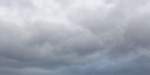 Obraz premium Abstract blurred background of a cloudy sky with soft pastel colors