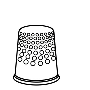 Thimble outline