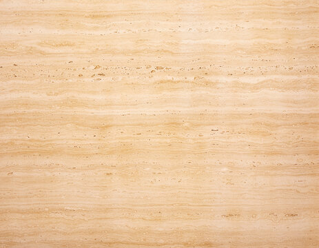 Natural travertine stone texture background template with subtle linear veins