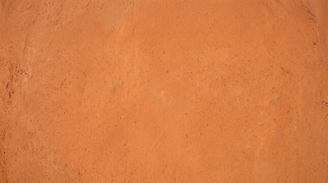 Terracotta Clay Texture and Red Desert Sand Background