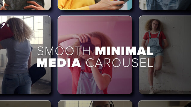 Smooth Minimal Media Carousel