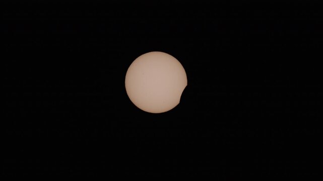 Captivating close-up of the 2026 annular solar eclipse showcasing the suns corona in high definition dynamic movement cinematic quality vibrant colors