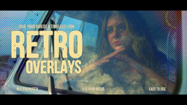 Timeless Retro Overlays