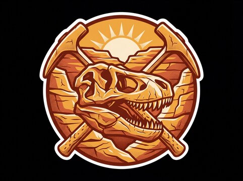 Ilustraci&oacute;n de calabaza tallada con dise&ntilde;o de calavera para Halloween.