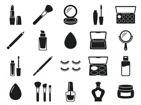 set of makeup