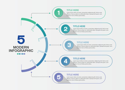 5 Step Success Infographic