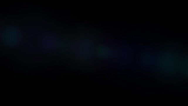 Abstract animation of white glow light effect with bright lens flare, radiant beams and soft flashes for cinematic overlay or visual effects. Alpha channel