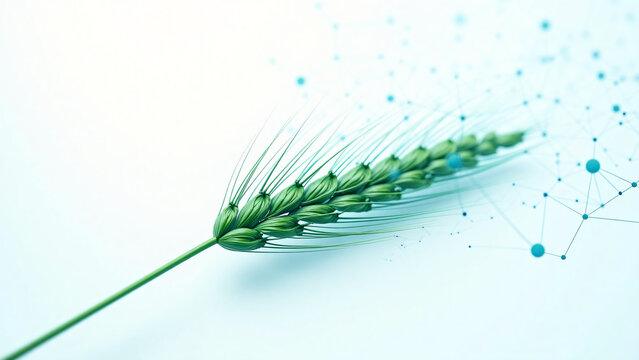 Biotech Wheat Ear Data Visualization
