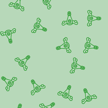 cervical cerclage surgery line seamless pattern cervical cerclage surgery thin line illustration