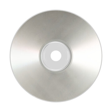 Blank CD DVD disc media, png isolated on transparent background