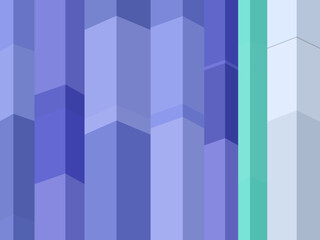 Obraz premium Prism Columns Faceted Abstract Geometric Background
