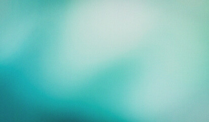 Fototapeta premium soft gradient background with cool ocean tones, teal turquoise and soft mint blend, smooth flowing color transition, calming abstract design, gentle light diffusion, seamless texture