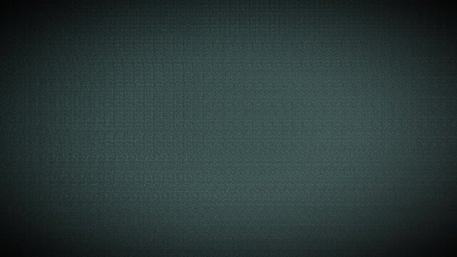 CRT Monitor Glitch Static Background Loop with Analog Scanlines