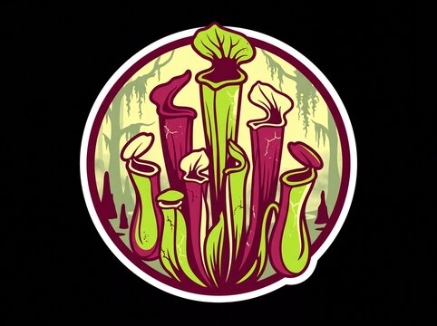 Vaso de cristal lleno de l&aacute;pices de colores brillantes sobre fondo oscuro.