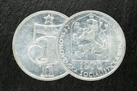 Coin Czechoslovakia (Czechoslovakia), 5 Heller 1978