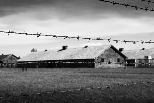 Auschwitz-Birkenau nazi concentration camp