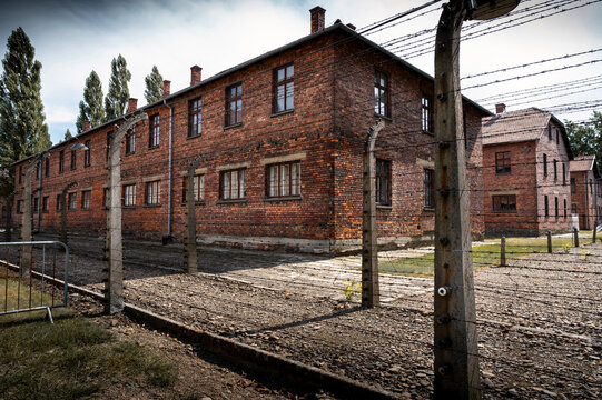 Auschwitz-Birkenau nazi concentration camp