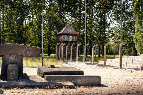 Auschwitz-Birkenau nazi concentration camp